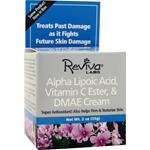 Reviva Labs Alpha Lipoic Acid Vitamin C Ester and DMAE Cream -- 2 oz Reviva Labs Alpha Lipoic Acid Vitamin C Ester and DMAE Cream -- 2 oz