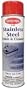 STAINLESS STEEL POLISH & CLEANER -- 15 OZ. AERO.