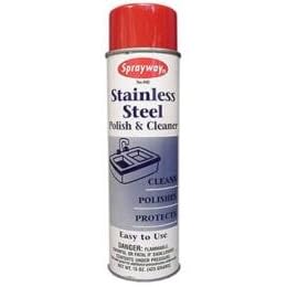 Sprayway #SW841R 15OZ Stainless Steel Cleaner/Polish