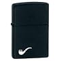 Zippo Lighter Pipe Lighter Black Matte
