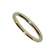 14 KT Yellow Gold Comfort Fit 2 MM Wedding Band 14K Ring