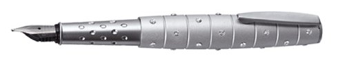 Online Crystal Inspirations Silver Medium Point Fountain Pen - ON-37100