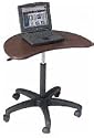 Balt - 48752-OAK - Pop Laptop Computer Stand - Oak -