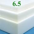Ortho-pedic Contour Pillow With This Soft Sleeper 6.5 Queen 3 Inch Memory Foam Mattress Pad Topper