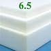 Ortho-pedic Contour Pillow With This Soft Sleeper 6.5 Queen 3 Inch Memory Foam Mattress Pad Topper