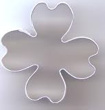 Dogwood Blossom Metal Cookie Cutter