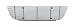 Westin 34-0630 Billet Polished Aluminum Horizontal Long Opening Bumper Insert