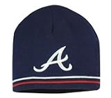 Atlanta Braves Authentic Collection New Era Knit Cap