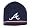 Atlanta Braves Authentic Collection New Era Knit Cap (Adult)