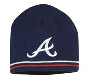 Atlanta Braves Authentic Collection New Era Knit Cap