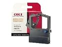 OKI Printer Ribbon Fabric Nylon Colour [for 590C] Ref 40107101