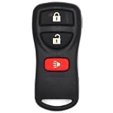 2003 03 Nissan Xterra Nissan Keyless Entry Remote - 3 Button by Nissan