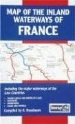 Map of the Inland Waterways of France