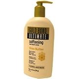 Gold Bond Ultimate Lotion, Skin Therapy, Softening, Shea Butter, 14 oz.