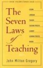 Seven Laws of Teaching, The