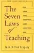 Seven Laws of Teaching, The