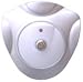 FM Radio Wireless Universal Hands-free Car Kit w/ car charger - Silver