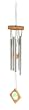 Woodstock Percussion FSPCS Feng Shui Peace Chime, Silver