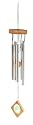 Woodstock Percussion FSPCS Feng Shui Peace Chime, Silver