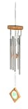 Woodstock Percussion FSPCS Feng Shui Peace Chime, Silver