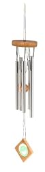 Woodstock Percussion FSPCS Feng Shui Peace Chime, Silver