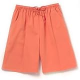 Petite Paradise Bay Drawstring Twill Shorts