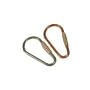 2x Micro Pear Screwgate Karabiner