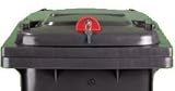 Review BritishBins  / Wheelie Bin Gravity Lock - Free Delivery