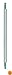 DEnd Torx Security Blade Lock/Hd T6H-T8H
