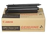 Canon Gpr 1 Digital Copier Toner Cartridge - 3 X Black - 33000 Pages - for Image