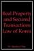 Book Real Property and Secured Transactions Law of Korea