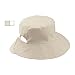 Coolibar Suntect Reversible Cotton Sun Hat UPF 50+ (Natural/Tan)