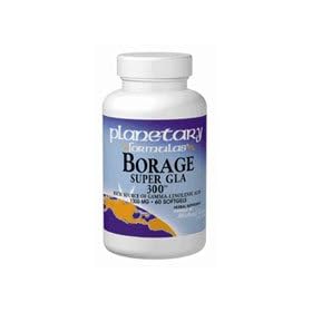 Planetary Herbals Borage Super Gla 300