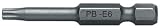 PB Screwdriver bits for TORX screws size:7