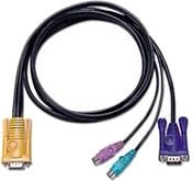 corega KVMCBLS180 CG-PC2/4KVMの専用ケーブル(180cm)