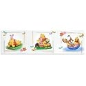 Pooh 100 Acre Wall Border Sticker