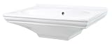 Premier 582607 Union Square Sink White