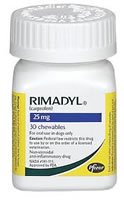 Rimadyl Rx, 25mg X 60ct Chewable Picture