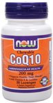 CoQ10 by NOW Foods - (200mg - 30 Lozenges)