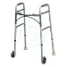 Drive Medical 2-Button Walker with Tennis Ball Glide