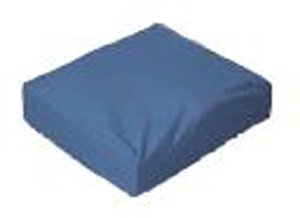 foam wheelchair cushion with removable cover, 16“x18“x2“
