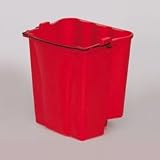 Rubbermaid #9C74-00-RED RED Dirty Water Bucket