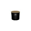 Le Creuset Stoneware Large 2-3/4-Quart Utensil Crock, Black Onyx
