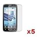 5x Motorola Atrix 2 MB865 Premium Invisible Clear LCD Screen Protector Cover Guard Shield Protective Film Kit (5 pieces)