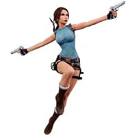 Tomb Raider: Anniversary Lara Croft 7-Inch Action Figure
