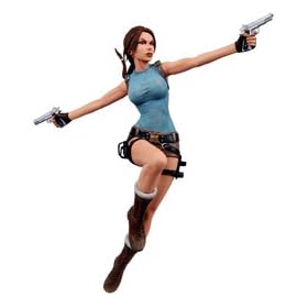 Neca - Tomb Raider figurine Lara Croft (Action Pose) 17 cm