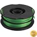 Black & Decker Dual-Line Replacement Spool .080-Inch #DF-080