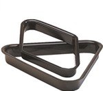 Black Plastic Triangle