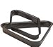 Black Plastic Triangle