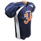 Football - ADULT 8U GAME FB JERSEY W/CONTAST SIDE